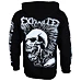 mikina pánská The Exploited Mohican Skull ZH112 - RAZAMATAZ M