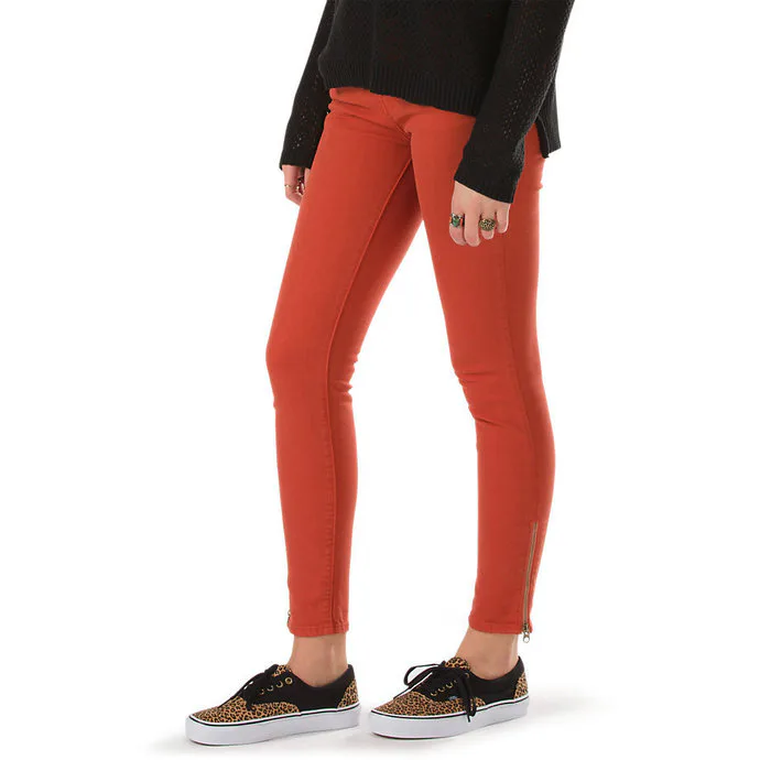 kalhoty jeans VANS Moto Skinny Denim S